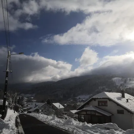 Gite Au Pied Du Mont Saint-Maurice-sur-Moselle Esterno foto