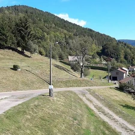 Gite Au Pied Du Mont Saint-Maurice-sur-Moselle Esterno foto
