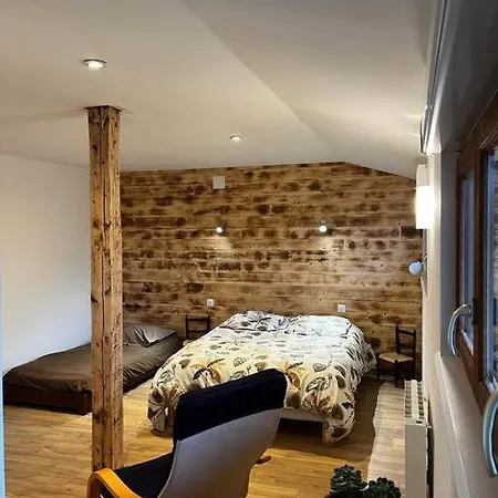 Gite Au Pied Du Mont Saint-Maurice-sur-Moselle Esterno foto