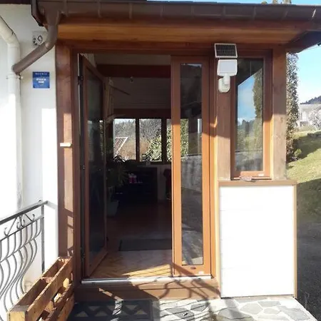 Gite Au Pied Du Mont Saint-Maurice-sur-Moselle Esterno foto