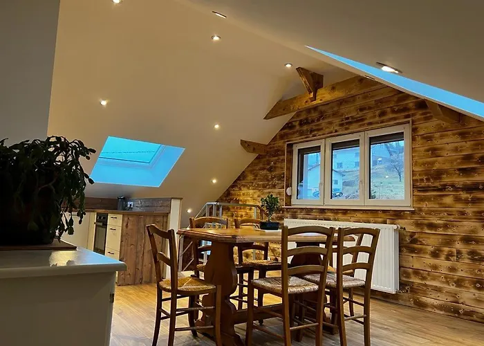 Gîte au pied du Mont
