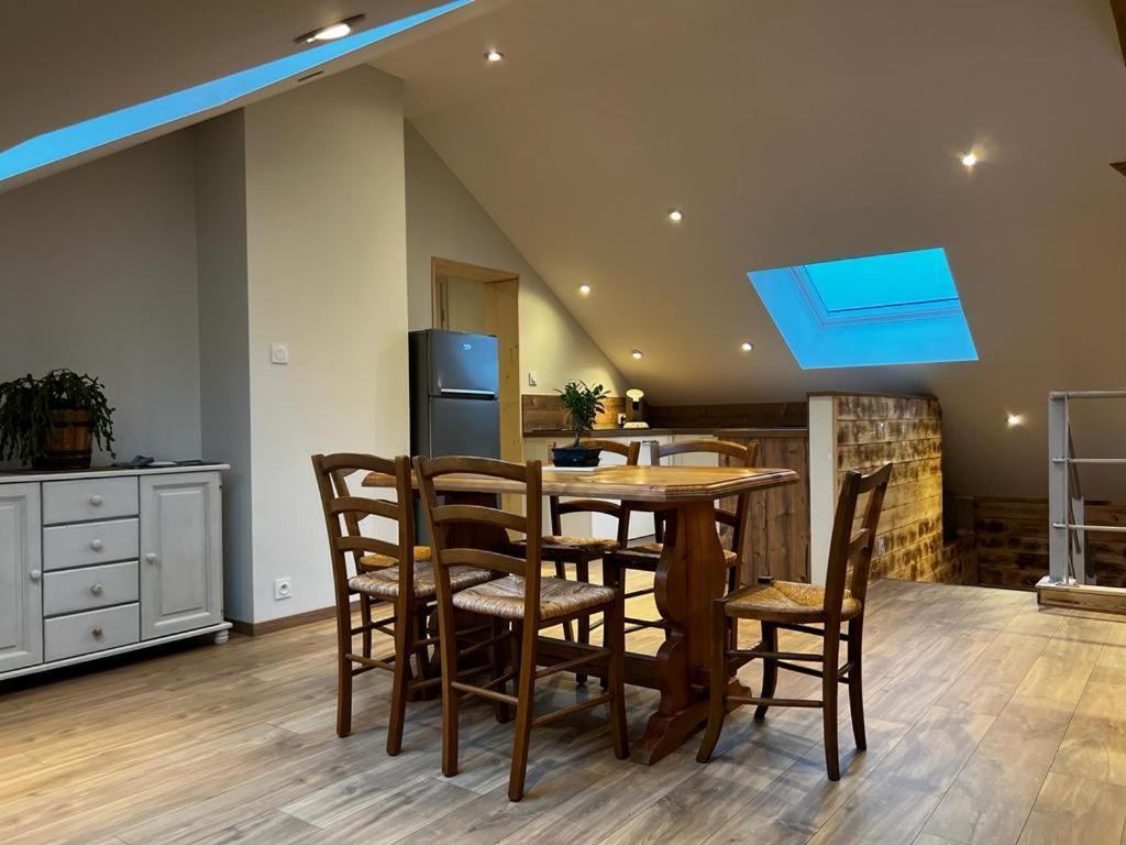 Appartement Au Pied Du Mont Saint-Maurice-sur-Moselle