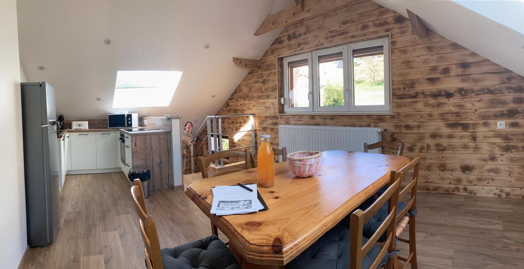 Appartement Au Pied Du Mont